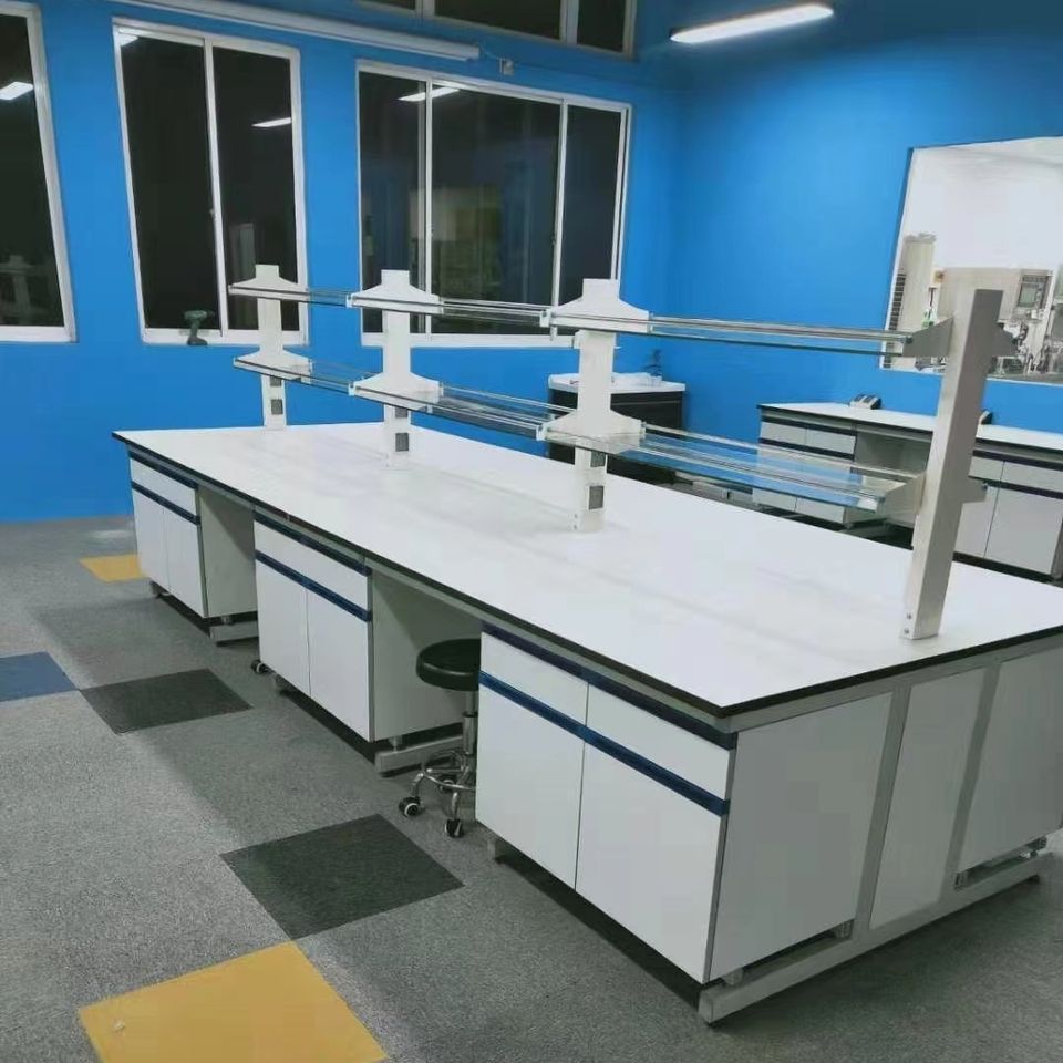 School University Scientific Laboratory Furniture Chemical Resistant ...