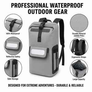 Sac à dos polyvalent <span class=keywords><strong>pour</strong></span> ordinateur, résistant aux intempéries, avec panneau solaire, USB et RFID, conçu <span class=keywords><strong>pour</strong></span> les voyageurs modernes et les passionnés de plein air. - Product Image 2