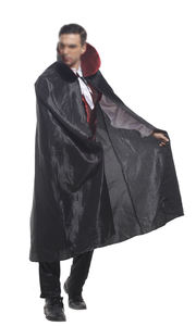 <span class=keywords><strong>Hombre</strong></span> Halloween vampiro disfraces adulto miedo CosplayCarnival diablo capa larga mascarada club nocturno Bar juego de rol vestido de fiesta - Product Image 4