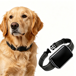 4G Pet <b>GPS</b> <b>Tracker</b> Anti-Lost Dog <b>Cat</b> Collar Waterproof Wireless Global Positioning Pet Locator with Geo-Fence Function - Product Image 1