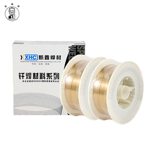 Alambre <span class=keywords><strong>de</strong></span> <span class=keywords><strong>Soldadura</strong></span> <span class=keywords><strong>de</strong></span> Latón RBCuZn-A /HS221 <span class=keywords><strong>de</strong></span> 0.8-5.0 mm <span class=keywords><strong>para</strong></span> Refrigeración, Fontanería, Automóviles, Ferretería, Construcción Naval, Válvulas - Product Image 1