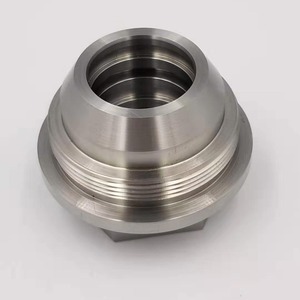 Écrou hydraulique Chongqing Guanggui Technology, pièce métallique usinée à filetage standard NC pour systèmes hydrauliques - Product Image 1