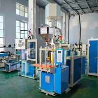 Fabriqué en Chine Platine Automatique Plastique Liquide Doux Plastisol Pvc Leurre Machine Machine D'injection Précise
