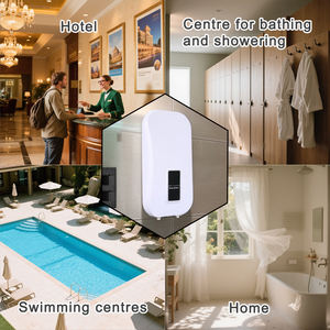 फैक्ट्री ओएम शॉवर हाइड्रोजन स्नान उत्पादन किट घर खरीद स्पा पेम उच्च शुद्धता उपकरण संक्रमित चिकित्सा निर्माता H2 जनरेटर बिक्री पर - Product Image 3