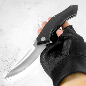 Cuchillo de Bolsillo Plegable Táctico de Supervivencia para Camping, con Hoja de Acero 8cr14 y Mango de G10, Venta al Por Mayor OEM - Product Image 6