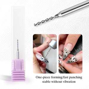 Broca para uñas más nueva, herramientas de perforación de agujeros de uñas de carburo de tungsteno, arte de uñas <span class=keywords><strong>Saon</strong></span> - Product Image 2