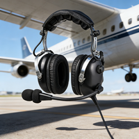 Promo Panas Headset Pilot ANR Peredam Kebisingan Aktif Tahan Air IPX3 & Earphone Garansi 12 Bulan PH-100AC-BT