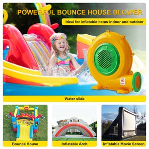 Cangkang plastik peniup udara elektrik, kipas tiup 480W portabel kuat pantul udara listrik - Product Image 2