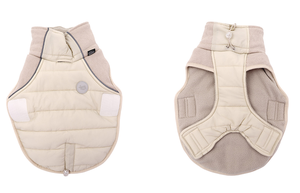 Hoodie Anjing Colorblock-Gaya Sporty Kampus-Sweatshirt Hewan Peliharaan dengan Kantong & Pengait Tali untuk Kenyamanan di Luar Ruangan - Product Image 2