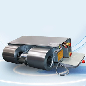 Trần gắn ngang giấu đơn vị cuộn dây quạt với tiếng ồn thấp động cơ DC điều hòa không khí đơn vị - Product Image 2