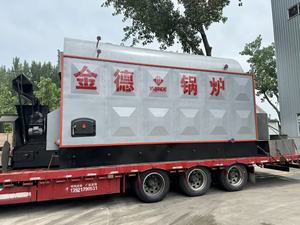 Chaudière à vapeur combinée charbon/<span class=keywords><strong>bois</strong></span>/biomasse Kingder DZL1-6Ton à grille à chaînes automatique - Product Image 5