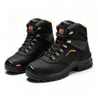 Sepatu Pelindung Kerja Anti Statis Anti Benturan dan Anti Tusuk Sepatu Bot Pria Outdoor Sepatu Pelindung Pabrik Berujung Baja