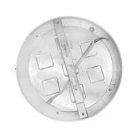 Capteur radar LED moderne Plafonnier en plastique monté en surface Base pour la maison ou le bureau
