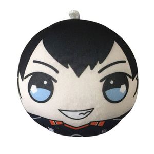 Llavero de peluche mini personalizado, barato, lindo, de anime, con relleno, tipo almohada corta - Product Image 1