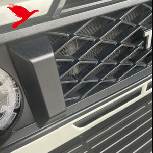 Front Bottom Grille Air Intake Mesh <strong>Net</strong> Protector Cover for <strong>Toyota</strong> <strong>Land</strong> <strong>Cruiser</strong> LC70 LC71 LC76 LC78 LC79 - Product Image 4