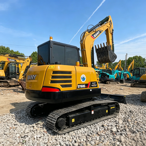 Meilleur prix, fourniture d'usine, SANY SY60C, mini-excavatrice sur chenilles de 6 tonnes, design compact, haute efficacité, équipement de construction fiable - Product Image 4