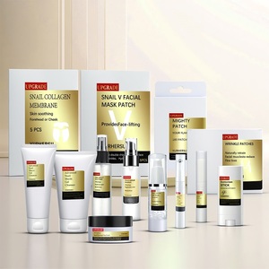 Yurhersu ốc kem dưỡng ẩm mặt kem chăm sóc da Bộ ốc Collagen dưỡng ẩm làm trắng chống nhăn Bộ chăm sóc da - Product Image 1