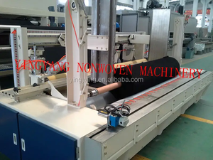 不織布ランダム生地ニードルパンチングベロア針織機 - Product Image 4