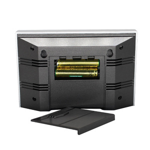 Home Bedside Office Desktop Electronic Calendar LED Blue Backlight German <strong>Code</strong> Radio <strong>Clock</strong> - Product Image 6