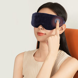 Nouveau Masseur Oculaire Électrique Bluetooth USB Type-C 2025 avec Batterie 1000 mAh, Compression Chauffante, Contrôle de la Minuterie et Musique, Masque de Sommeil Modèle E2 - Product Image 3