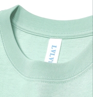 T-shirts colorés conception personnalisée bonne qualité T-shirts en gros DTF impression coton transferts de chaleur 100% coton T-shirts pour hommes