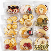 Fabrieksdirect FD Gefreeze-droogde Gemengde Fruitthee 18 Soorten Fruitplakjes voor Detox, Beauty, Afvallen, Groothandel, Bulk Leverancier, Privé