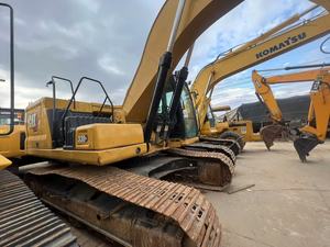Excavatrice Caterpillar CAT 330GC d'occasion, 30 tonnes, nouvelle génération, moteur C7.1, consommation de carburant ultra-faible pour carrière - Product Image 1