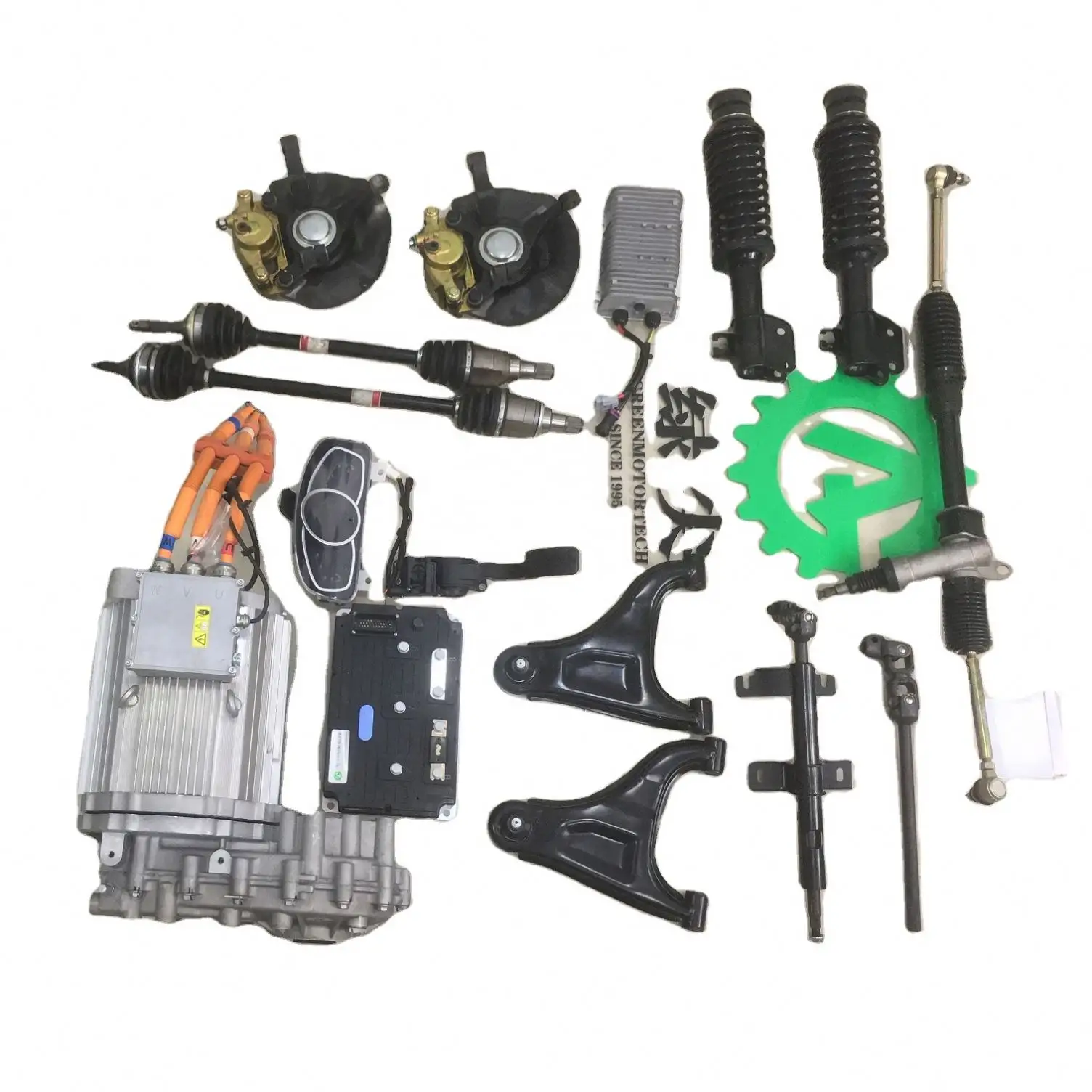 Kit de conversão de carro para indução, 15kw, 18kw, pmsm ou ac, sistema de movimentação do carro, para carros sedan, como suzuki (mariti), 800, alto swift, carro r