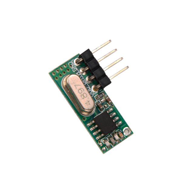 433MHz Wireless Superheterodyne Learning Module Receiver RF Controller for Gate with LED Touch Control