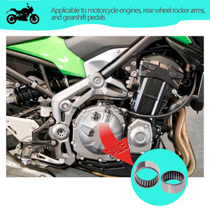 ตลับลูกปืนเม็ดเข็มดึง TLA2212Z HK222812 HK2212ขนาด22x28x12มม. สำหรับเกียร์<span class=keywords><strong>ยา</strong></span>นยนต์ผ่านการรับรอง ISO 9001 - Product Image 3