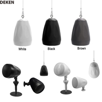 Haut-parleur portable multifonction Deken FIT Q Serie, haut-parleur extérieur encastrable, haut-parleur de jardin étanche, haut-parleur suspendu d'intérieur