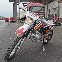 Automatic Gas Moto Cross Dirtbike Motor Trail Dirt Bike KTM 250cc Gasoline Motocross Offroad Motorcycle with Zongshen Engine