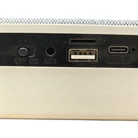 Barre de son Bluetooth RGB en tissu pour ordinateur, TV et home cinéma – Idéale pour les fêtes