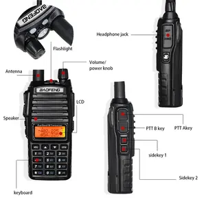Baofeng-Radio bidireccional móvil de dos vías, radio de radioaficionado de doble banda <span class=keywords><strong>BF</strong></span> <span class=keywords><strong>Uv82</strong></span>, walkie talkie portátil VHF/UHF, <span class=keywords><strong>BF</strong></span> <span class=keywords><strong>Uv82</strong></span> - Product Image 2