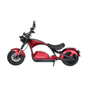สกู๊ตเตอร์ความเร็วสูง Mangosteen M1PS 72V 4000W 40ah ยางใหญ่ พร้อมใบรับรอง COC EEC คลังสินค้ายุโรป สกู๊ตเตอร์สองล้อ - Product Image 4
