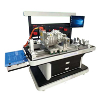 Nouveau simulateur de formation métallique pour système de motorisation de véhicules électriques (VE) – Aides pédagogiques automobiles intelligentes pour laboratoires universitaires