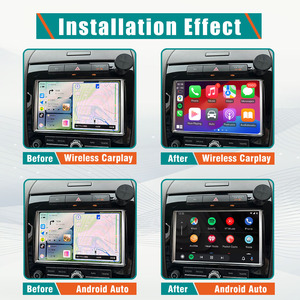 MMI Android Auto para Volkswagen <span class=keywords><strong>Touareg</strong></span> 2011-2019 3G REPRODUCTOR DE DVD para coche Mirror Link Air Play Radio Car Play inalámbrico <span class=keywords><strong>Apple</strong></span> <span class=keywords><strong>CarPlay</strong></span> - Product Image 3