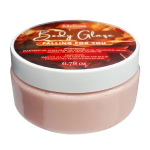 oem perfume skin glow lotion organic whip private label whip body butter