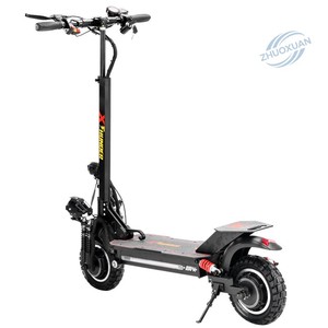 Scooter Eléctrico Todoterreno Plegable con Doble Motor de 48V, 40-60km/h, para Adultos, con Neumáticos Anchos - Product Image 2