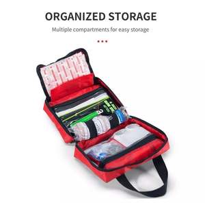 Kit de Emergência Rodoviária Portátil para Trauma, Estojo Rígido de Primeiros Socorros com Lista Completa de Ferramentas 28x28x6cm, Certificado ISO9001 CE - Product Image 4
