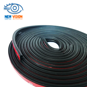 Bande d'étanchéité en caoutchouc EPDM en forme de B, autocollante - Joint d'étanchéité pour porte de voiture, coffre, capot <span class=keywords><strong>moteur</strong></span> - Product Image 5