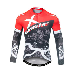 Camiseta Deportiva para Ciclismo OEM ODM, Diseño de Cierre y Tela Opcionales, Antiolor, Secado Rápido, Nombre del Equipo Personalizado, para Ciclismo de Montaña, Senderismo y Actividades al Aire Libre - Product Image 1
