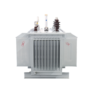 Transformateur de distribution triphasé refroidi à l'huile 200 kVA 25 kV avec commutateur de charge, bobinage en cuivre, norme IEC, certifié ISO9001 - Product Image 2