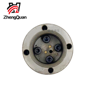 Zhengquan KCF1B2 pompe à engrenages de lubrification moulage par injection machine à huiler électrique pompe de lubrification cnc haute pression hydraulique