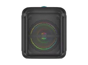 RGB Party <span class=keywords><strong>Speaker</strong></span> 1 Draadloze Mic Karaoke Machine <span class=keywords><strong>DJ</strong></span> <span class=keywords><strong>Mixer</strong></span> Krachtige Bass voor 5.2 Batterij Voeding voor Thuis Buiten Evenementen - Product Image 2