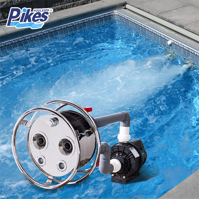 Stainless Steel Swim Jet Counter Current System Swimming Pool Counterflow Machine Swimming Pool Equipment Wholesale