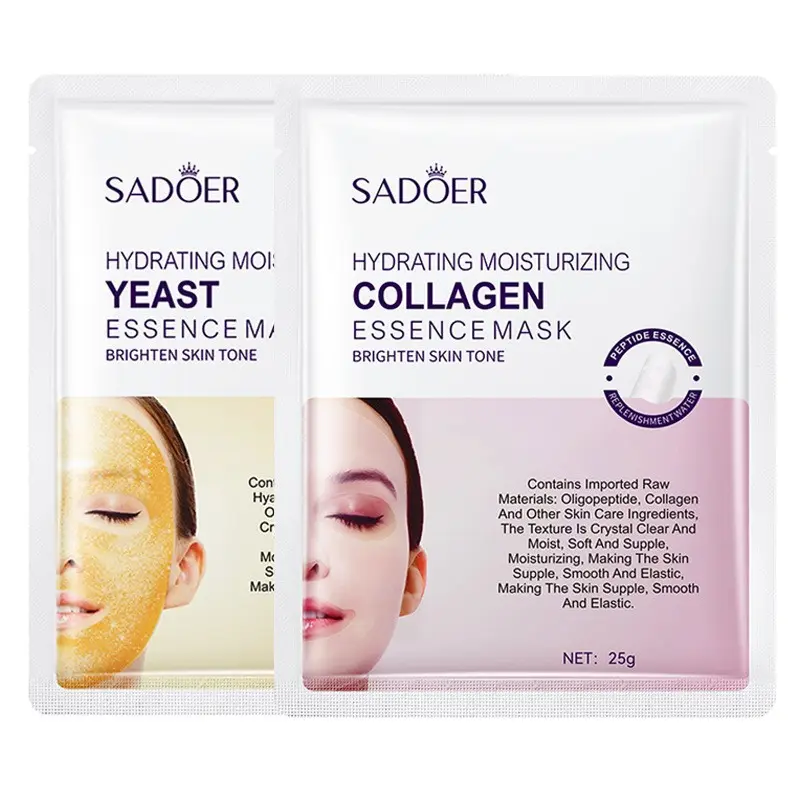 Collagen Face Film Hydrolyzed Collagen Hyaluronic Acid Serum Mist Anti Aging Mask Sheet Water Soluble High Prime Collagen Film
