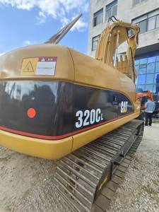 เครื่องขุดดินสำหรับ320C 320B แมวมือสอง20ตันเครื่องขุด320D2 320D 320D2L - Product Image 3