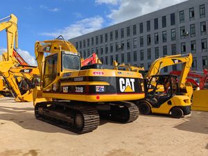 รถขุดขนาดกลาง CAT 320B 20 ตัน ขับเคลื่อนด้วยเครื่องยนต์ดีเซล Cat 3066T ระดับตำนาน ได้รับการรับรองมาตรฐาน CE และ EPA พร้อมระบบไฮดรอลิก - Product Image 3