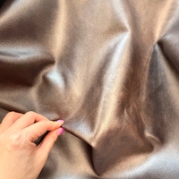 Großhandel Synthetisches Leder Kunstleder Polsterstoff Gemütlicher Touch von Premium-Samt für Vintage Mode Sofa Möbel